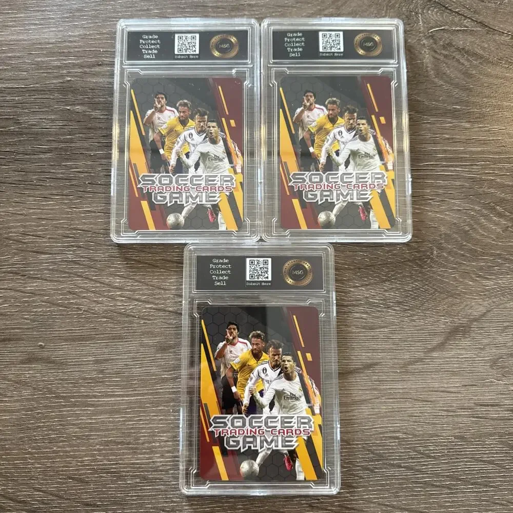 Soccer graded cards