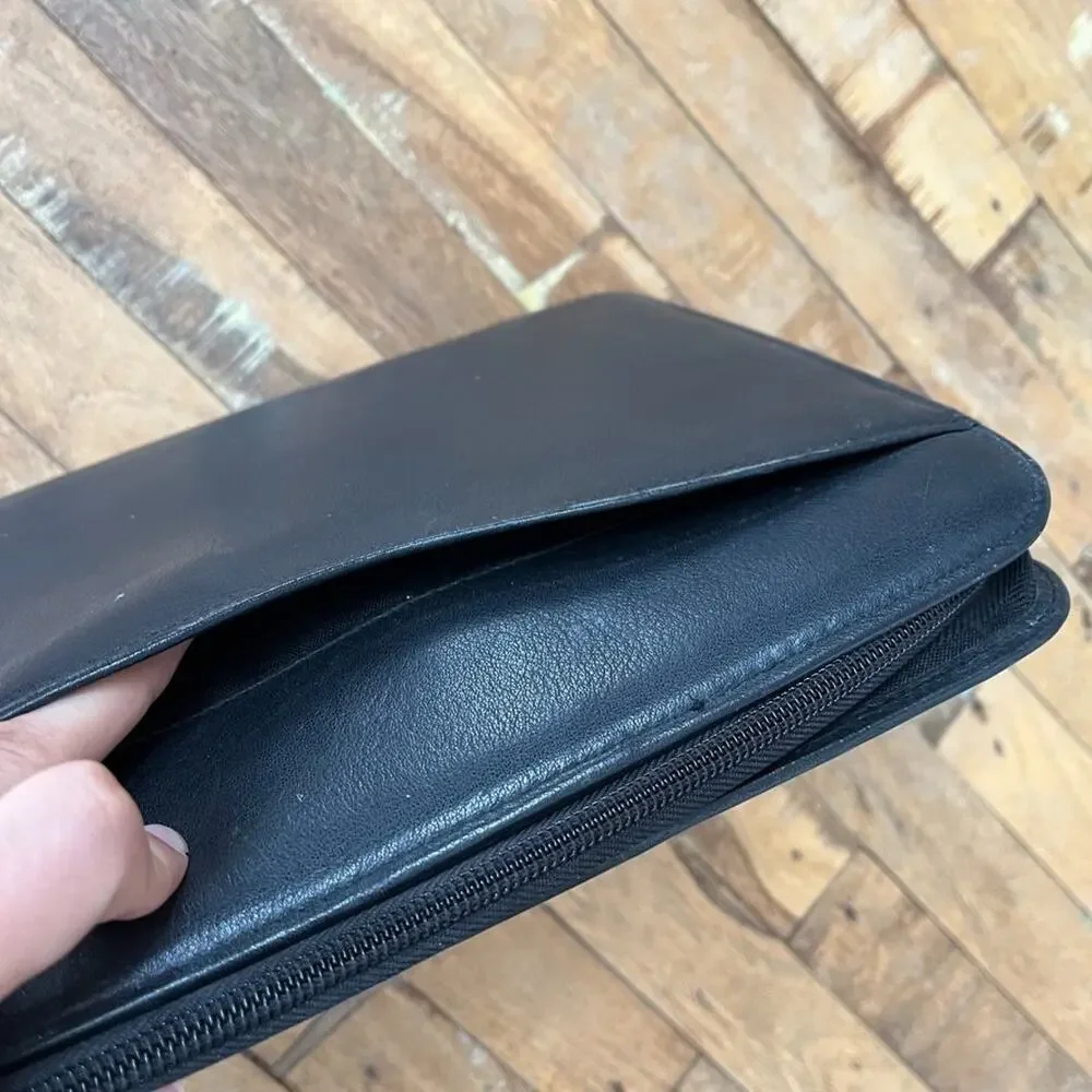 Day-Timer black genuine