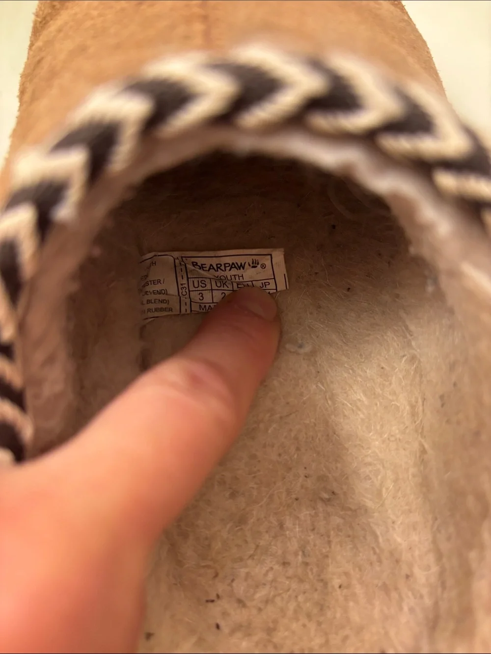 BearPaw soft tan