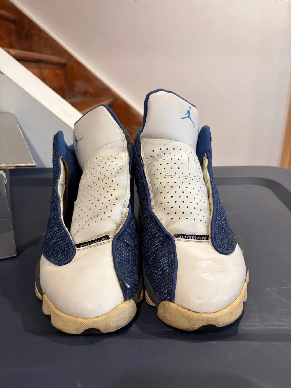 Jordan clearly beaten