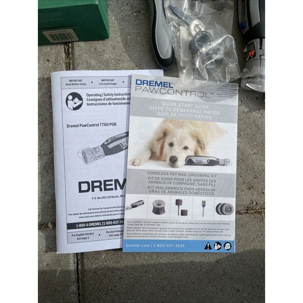 Dremel pawcontrol 7760