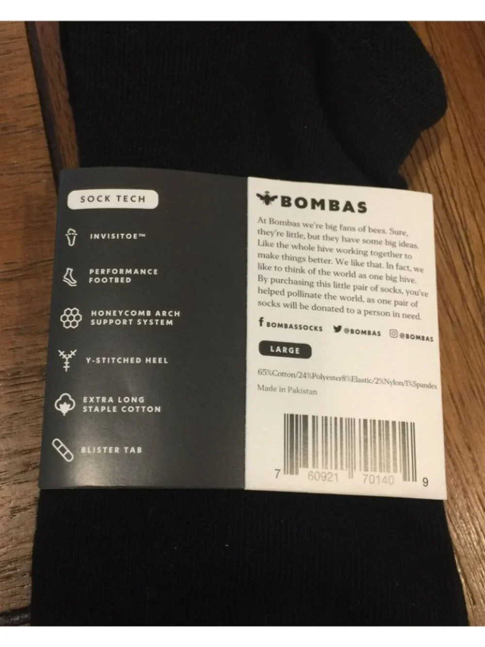 Bombas men large