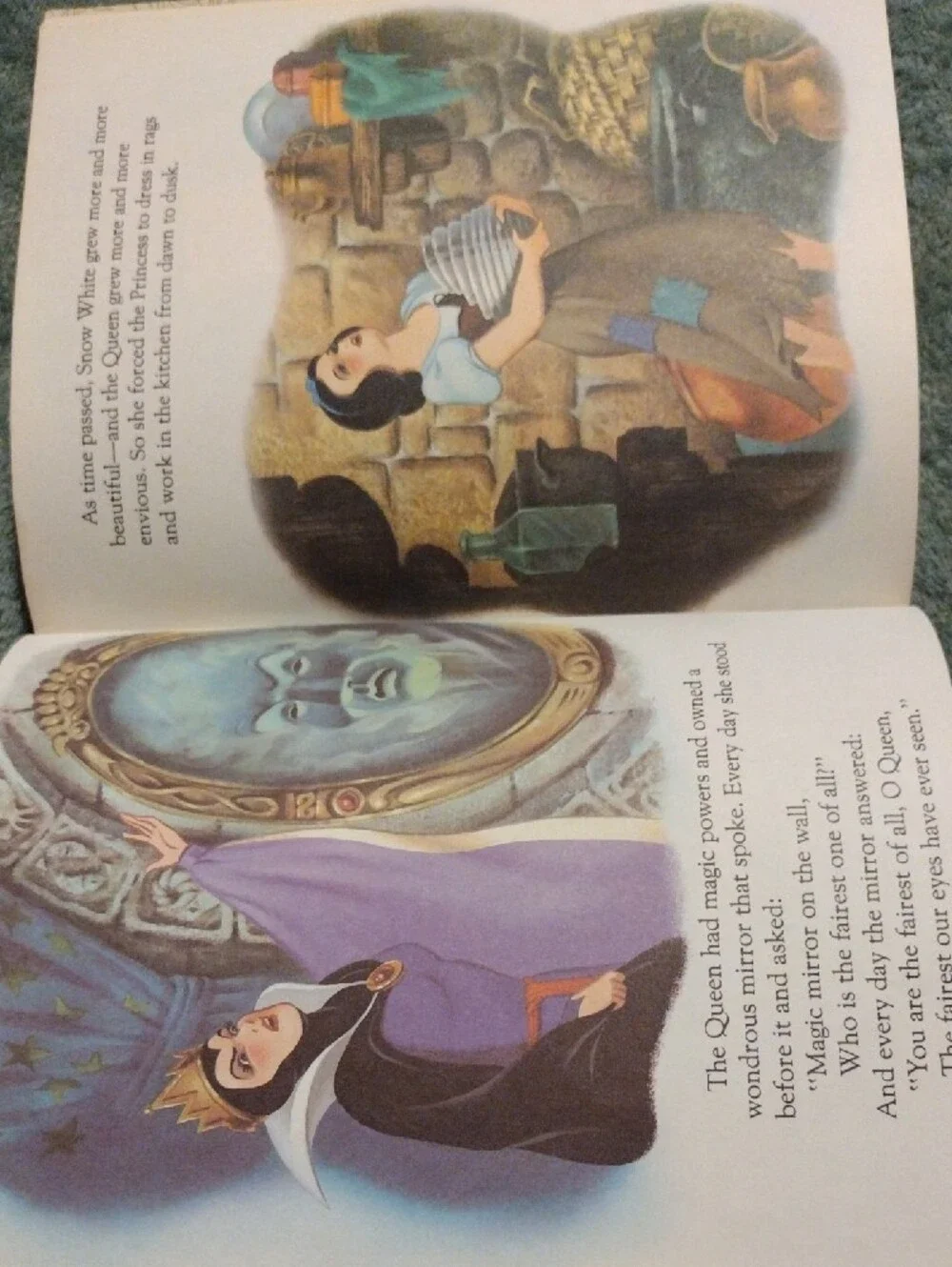 Little Golden Book/Disney 1984 walt