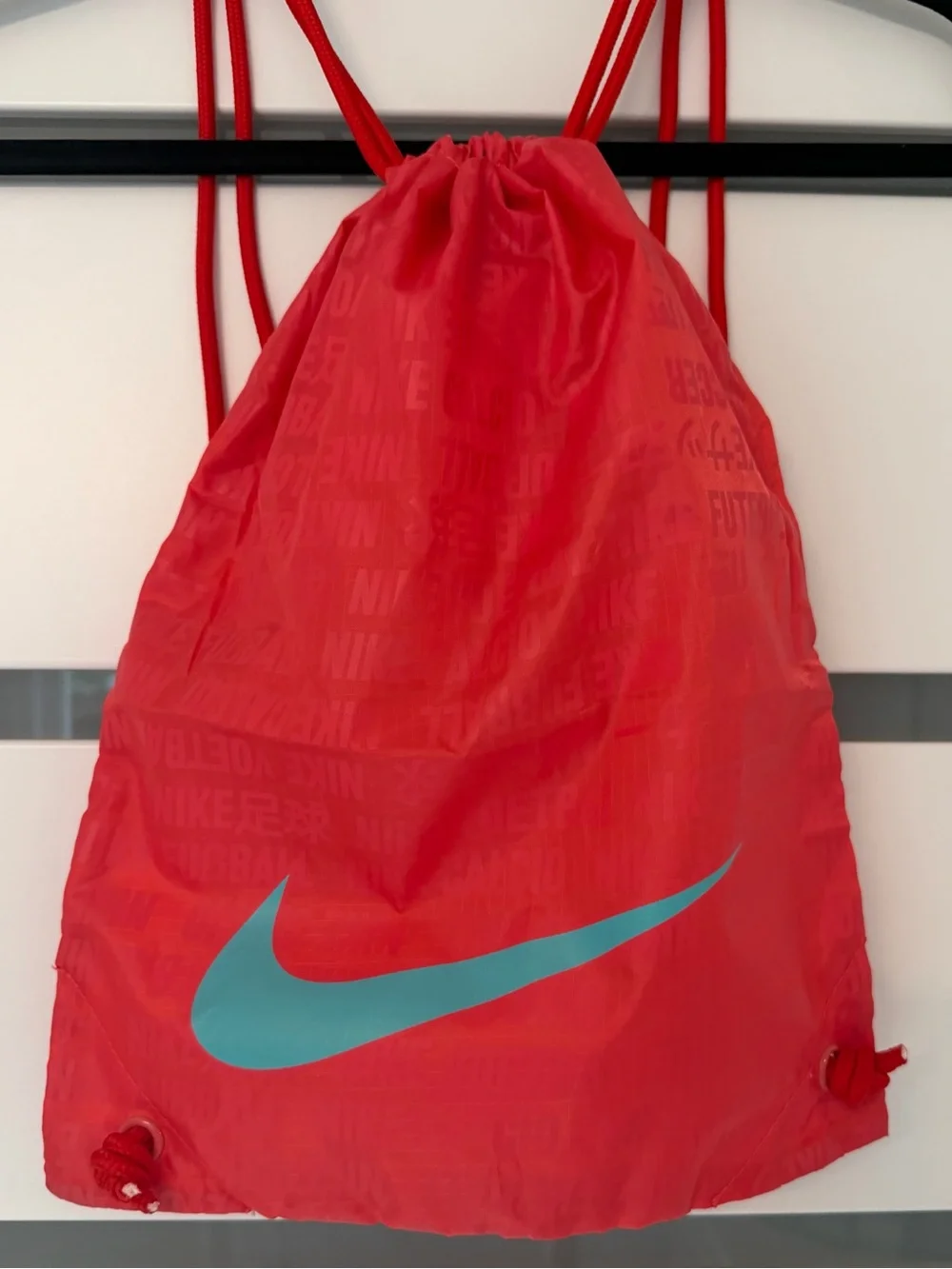 Nike bright red