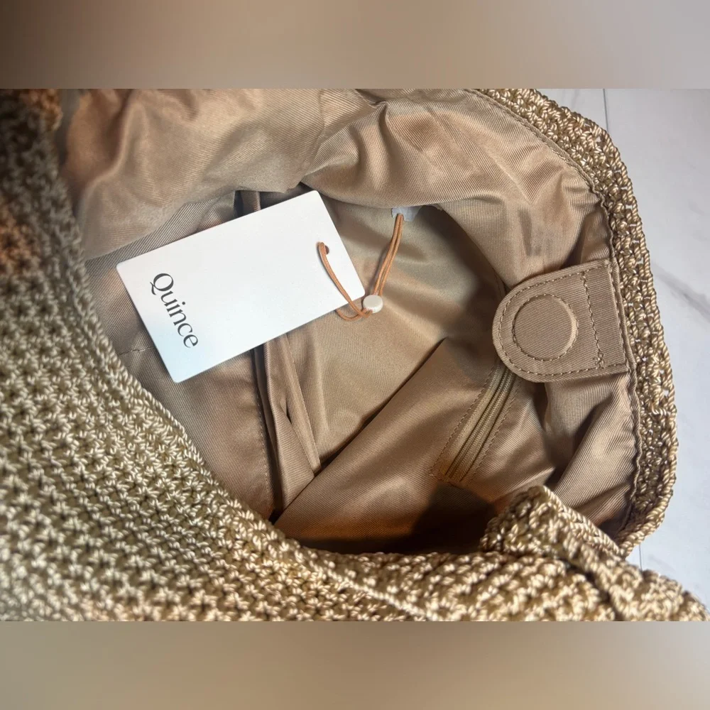 Quince soft woven