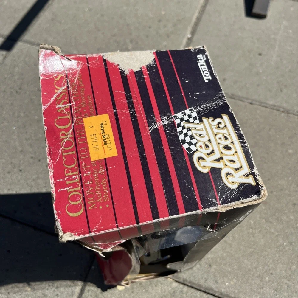 Tonka has box