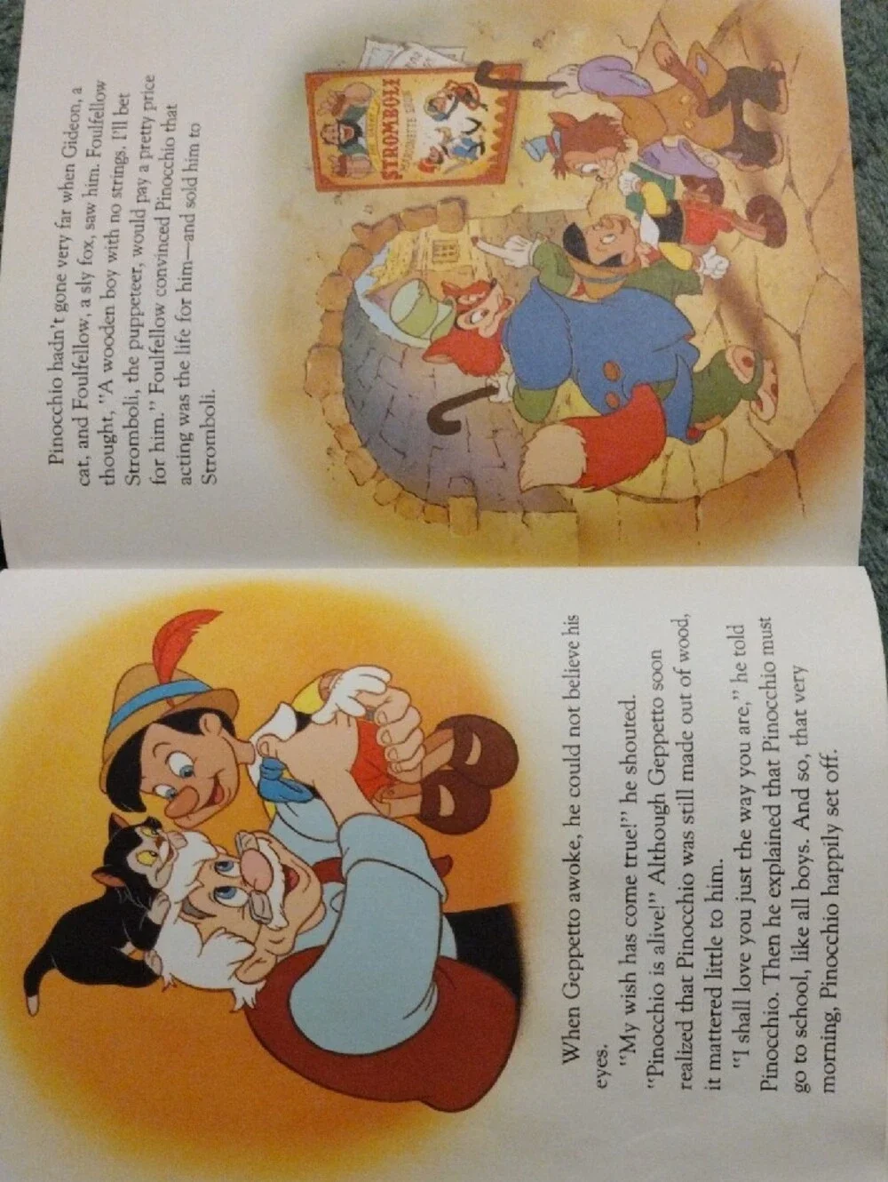 Little Golden Book/Disney 1990 walt