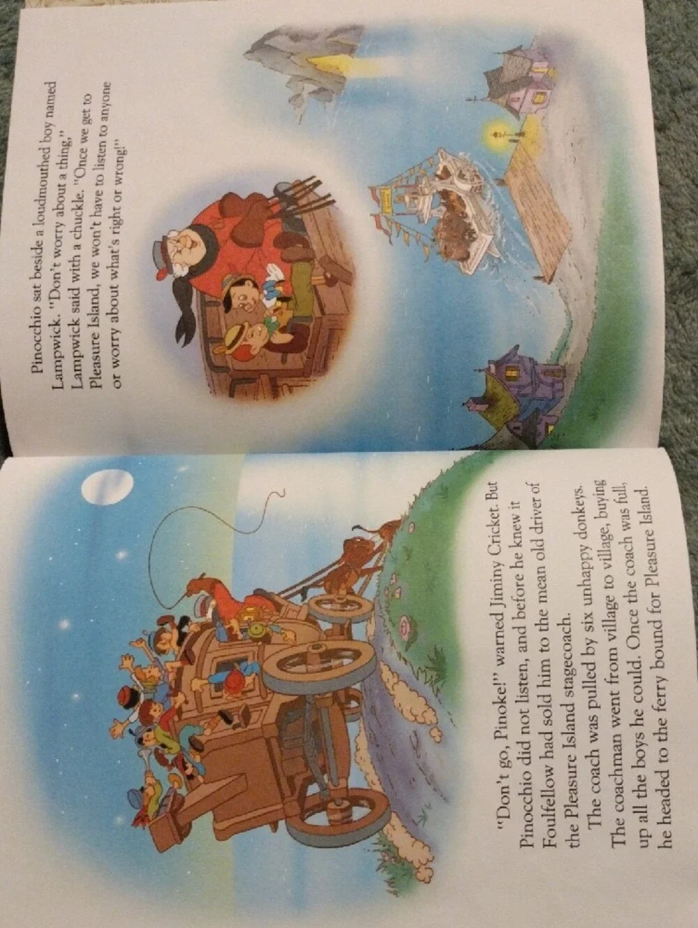 Little Golden Book/Disney 1990 walt
