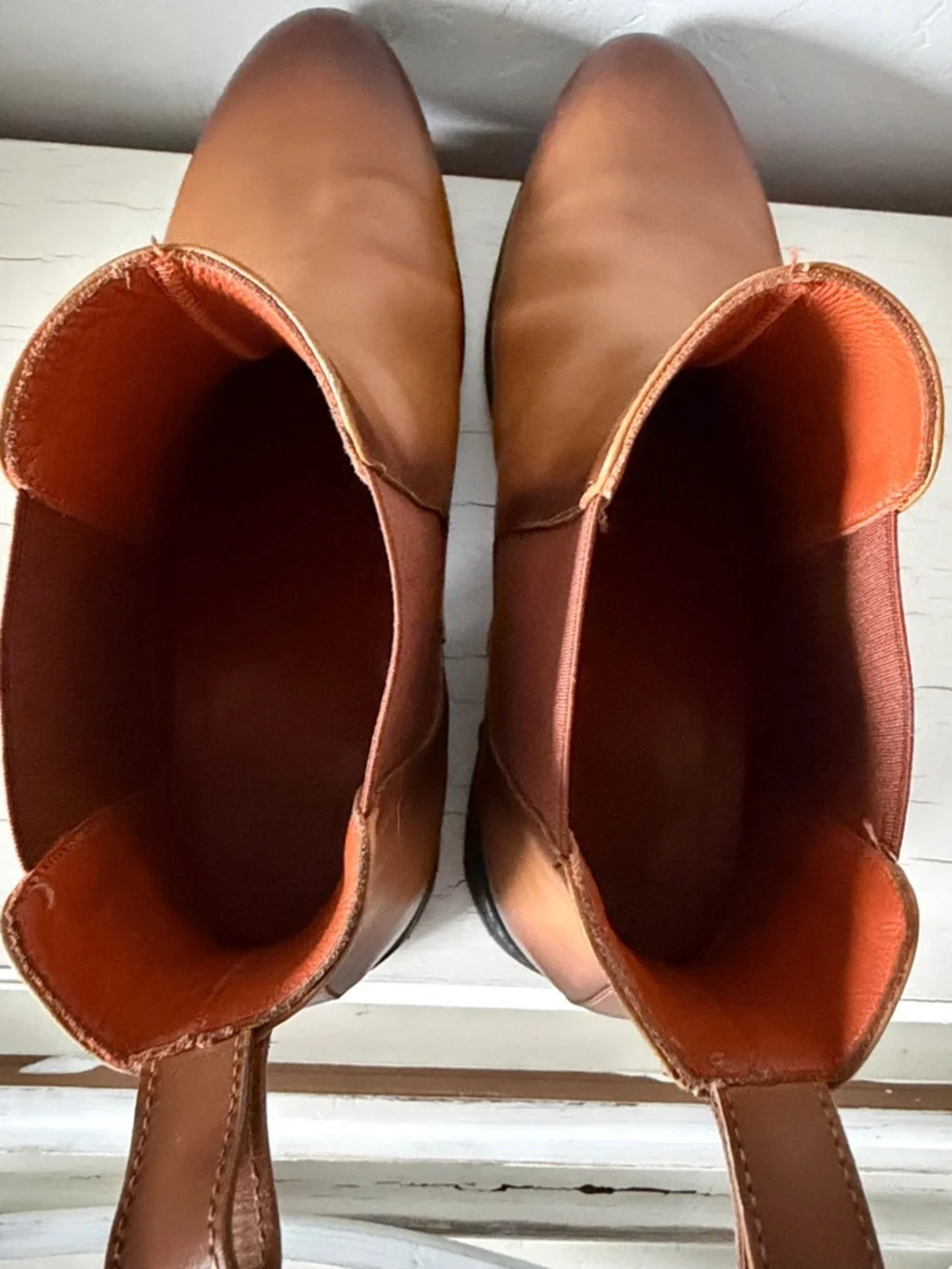 Stitched Leather stitched leather