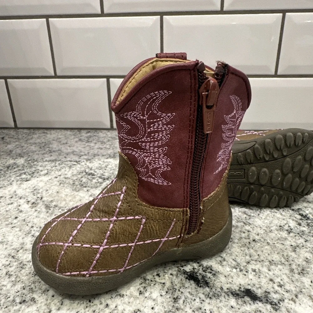 Roper purple brown