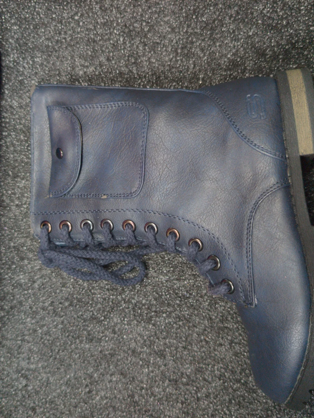 Skechers boots side