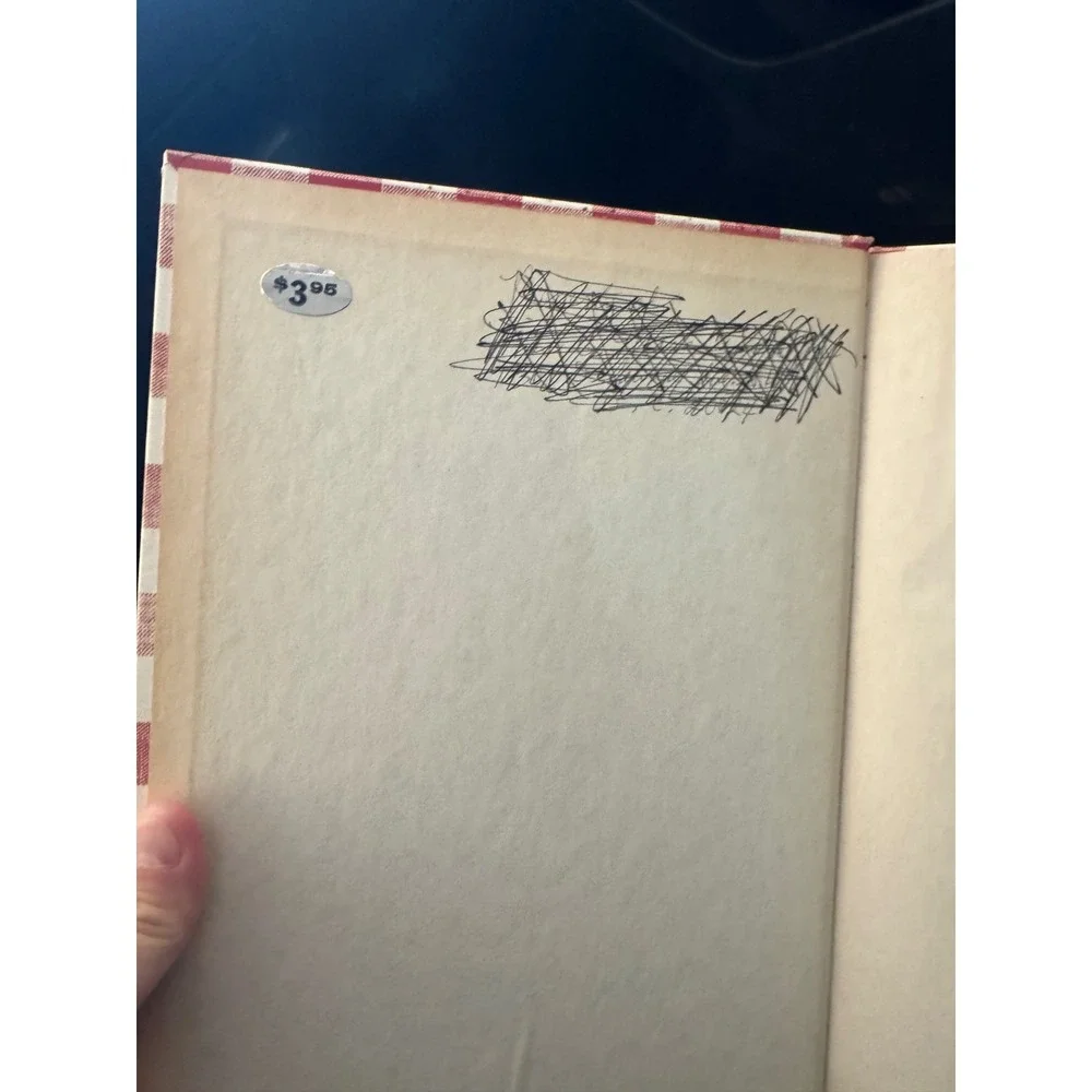 Better Homes And Gardens writing inside