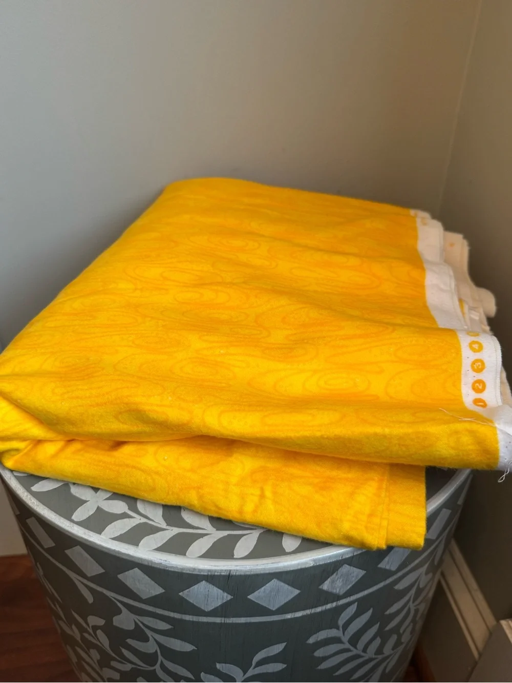 South Sea Imports vibrant yellow