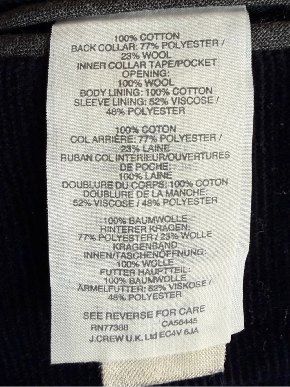 J. Crew crew ludlow