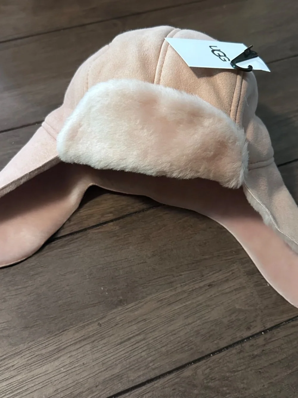 UGG shearling trapper