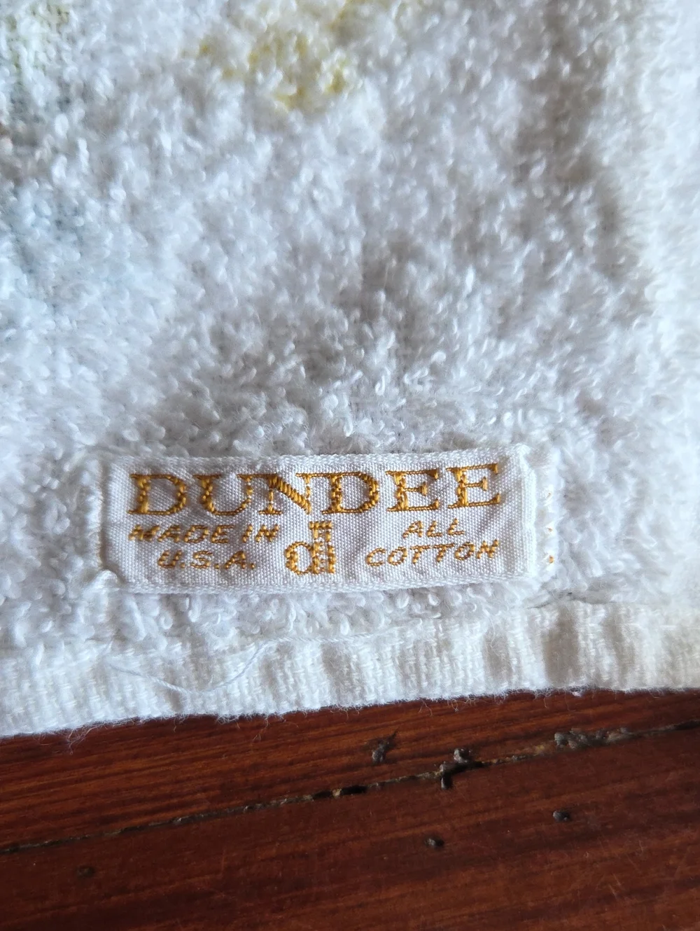 Dundee vintage cotton