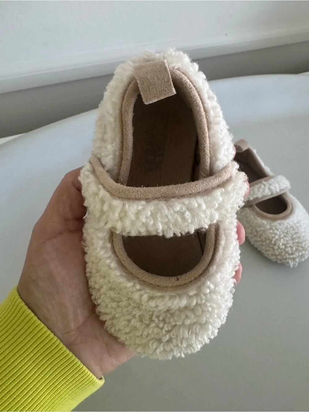 Zara plush sherpa