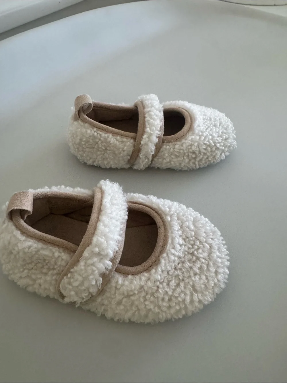 Zara plush sherpa