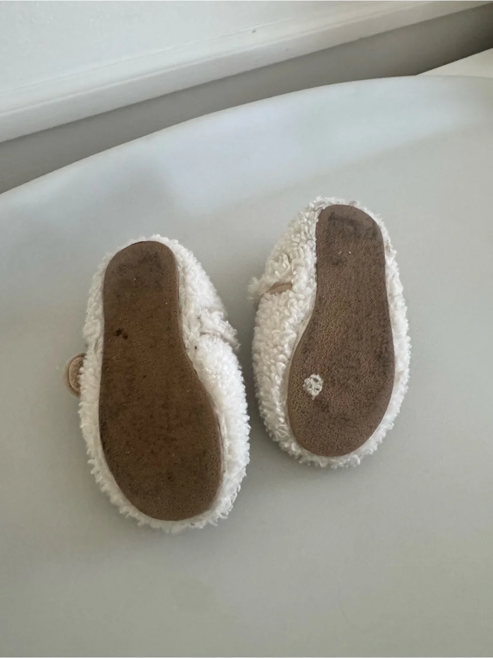 Zara plush sherpa