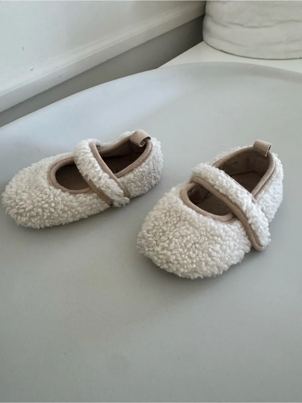 Zara plush sherpa