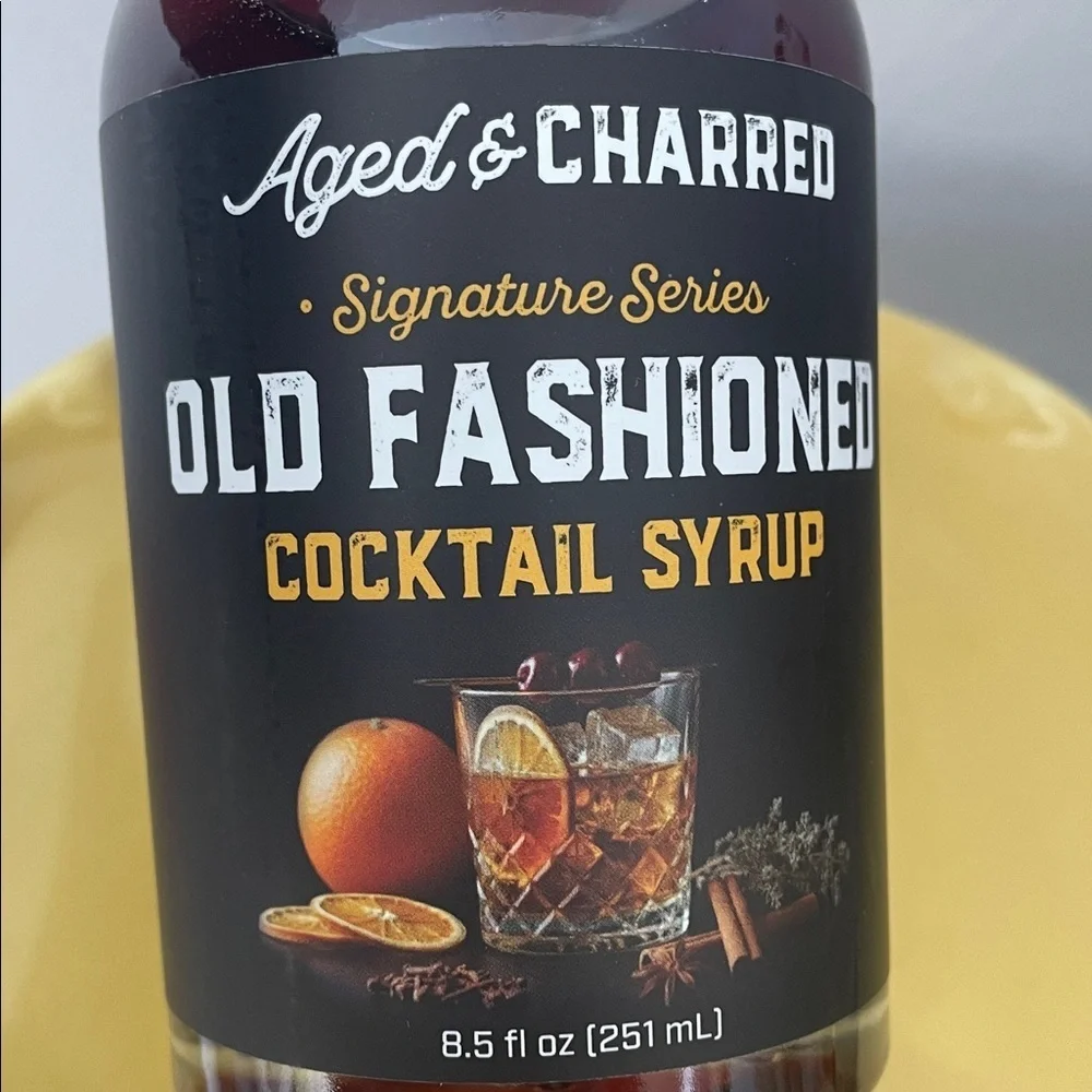 N/A aged charred