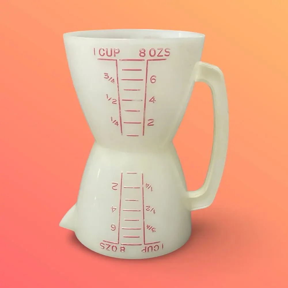 Tupperware vintage hourglass