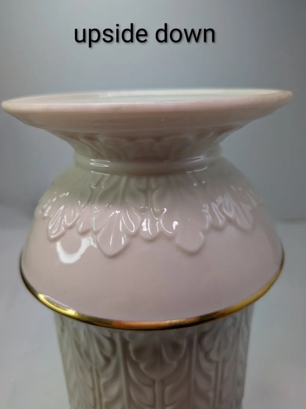 Lenox design vase