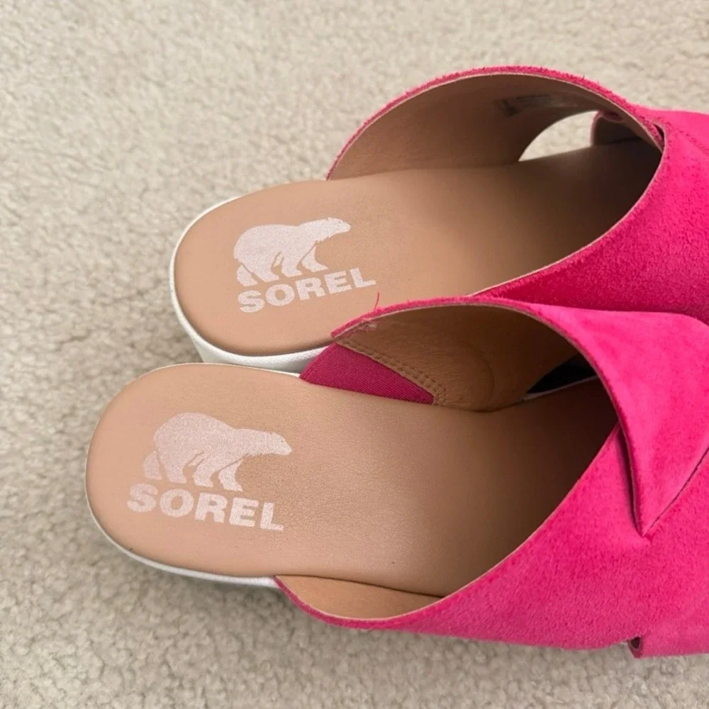 Sorel cameron flatform