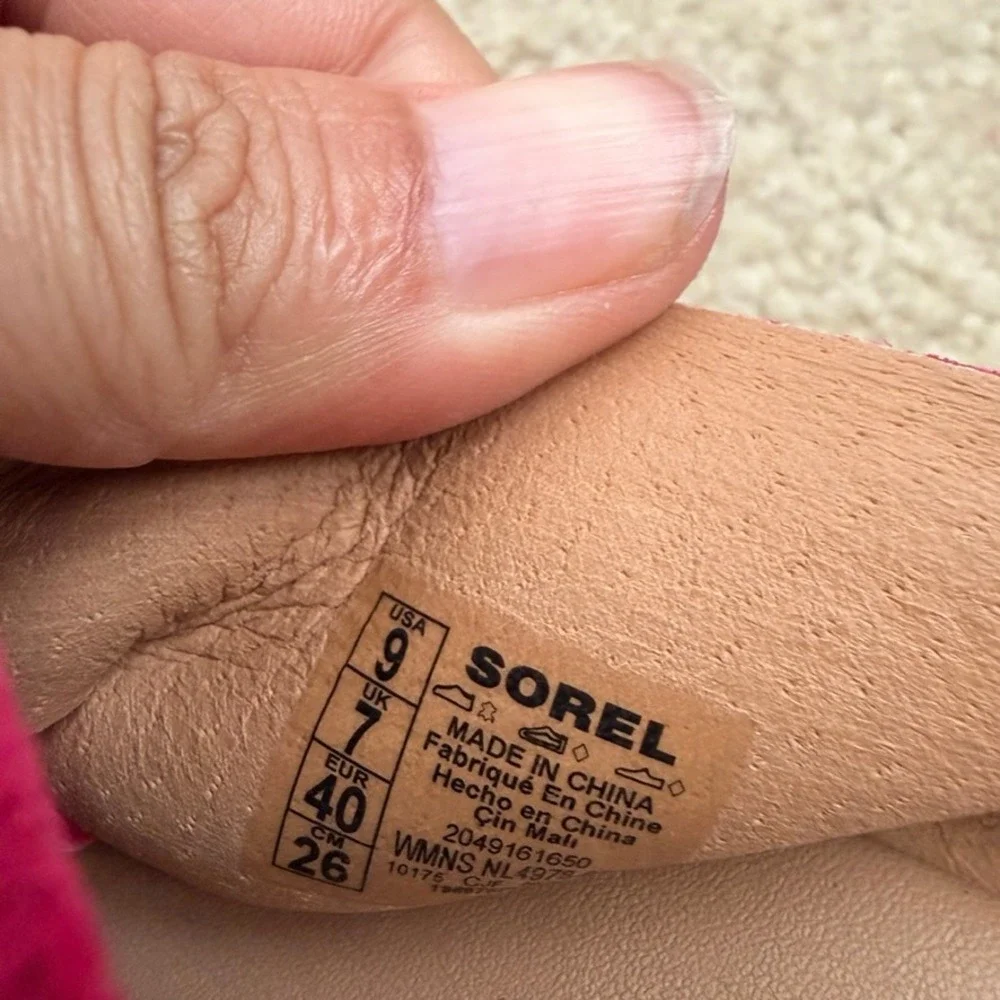 Sorel cameron flatform
