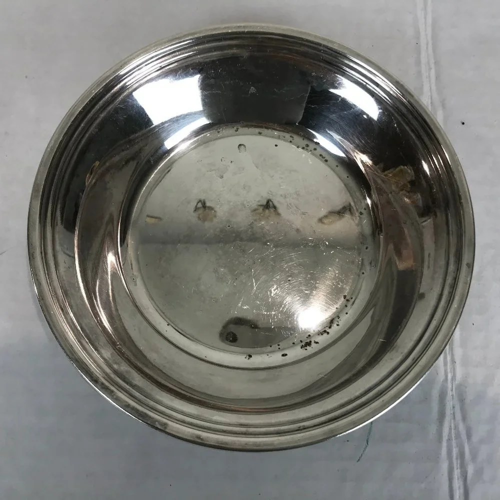 VINTAGE SILVERPLATE REED & BARTON 1207 dish