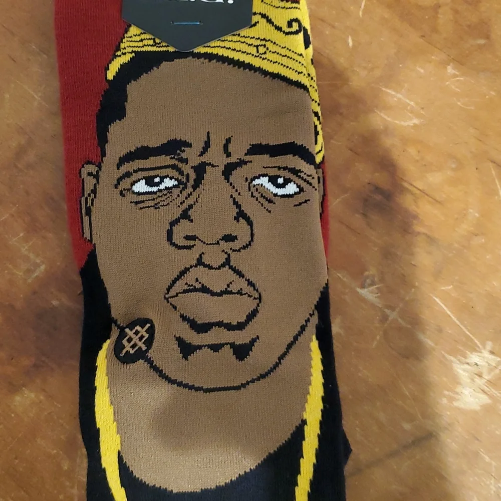 NEW Stance brand NOTORIIUS B.I.G New with tags