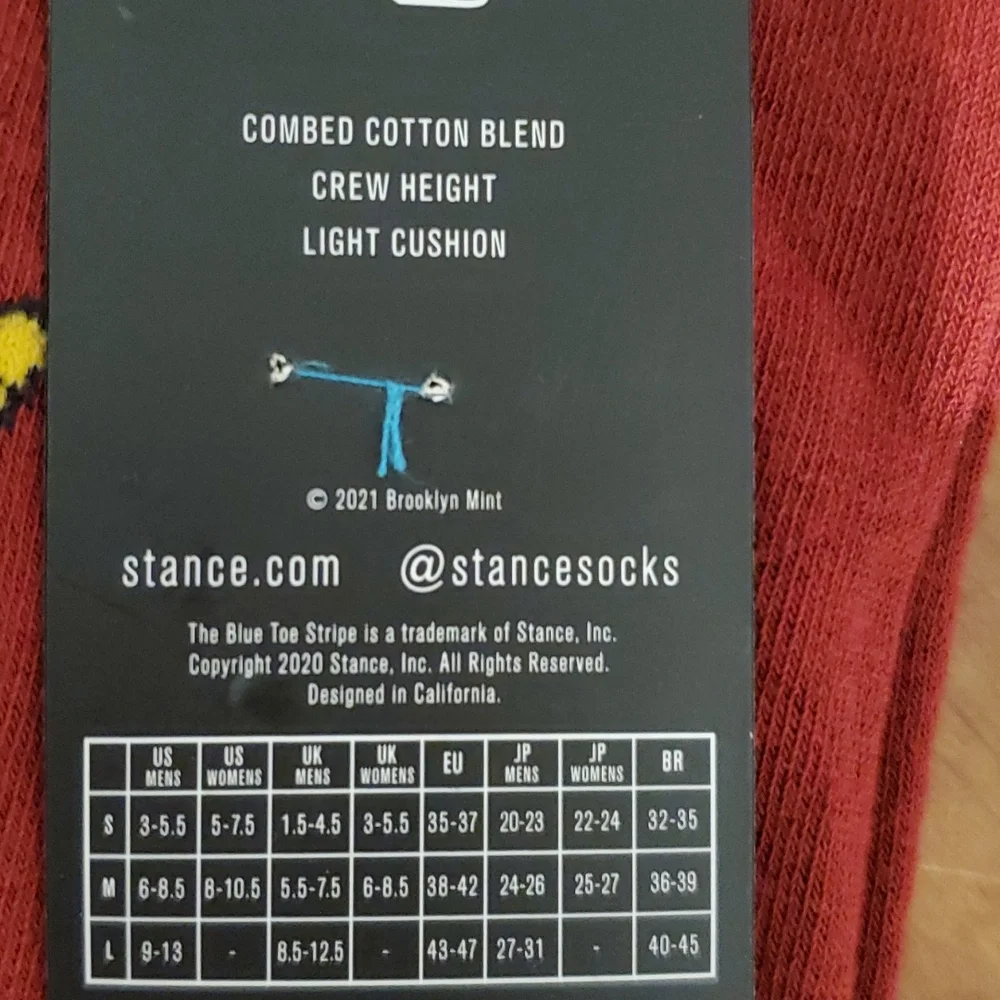 Stance new tags