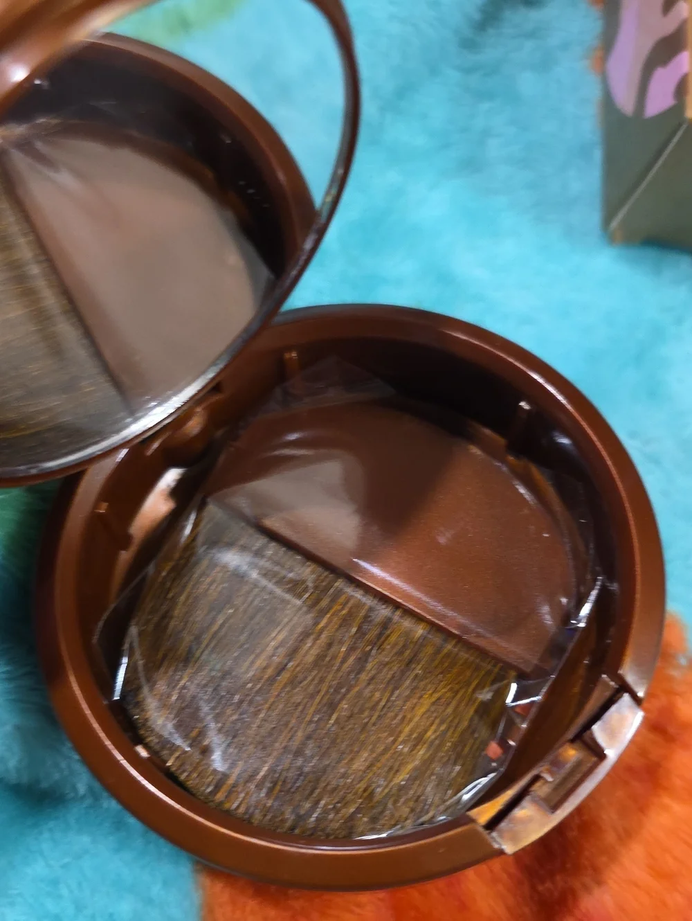 NYX tango bronzing