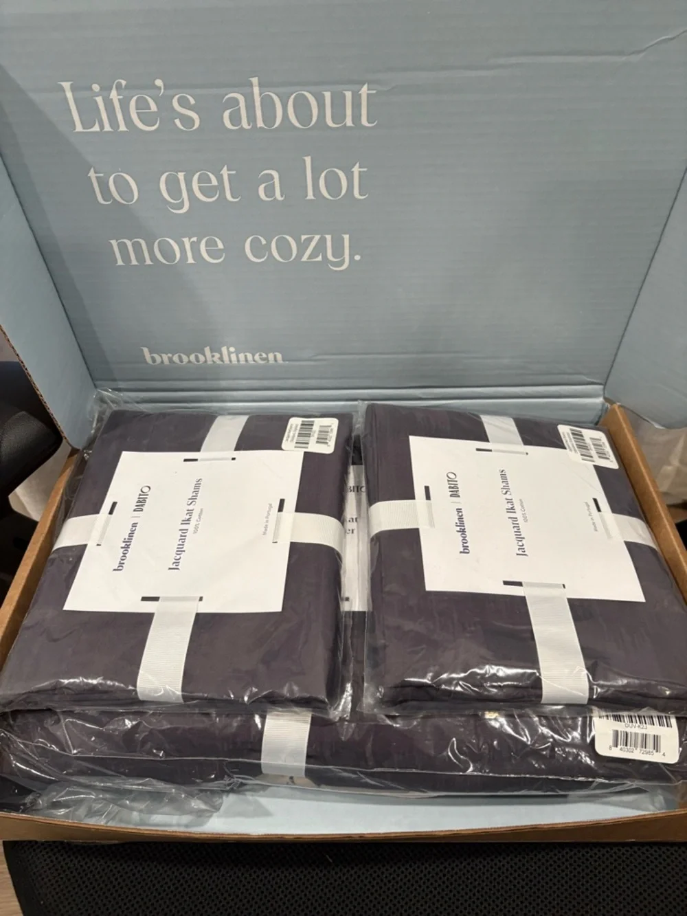 Brooklinen king size