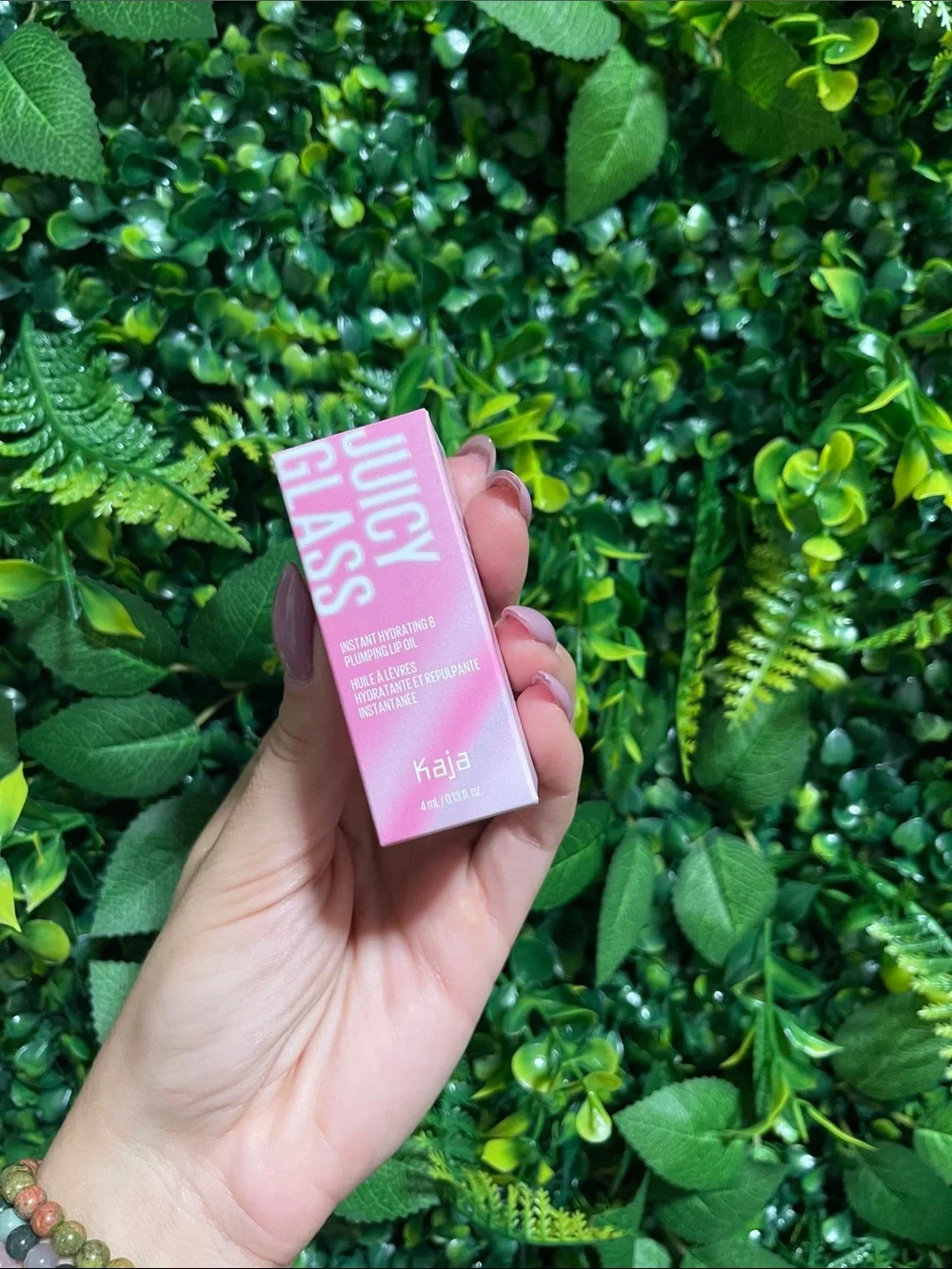 Kaja juicy glass
