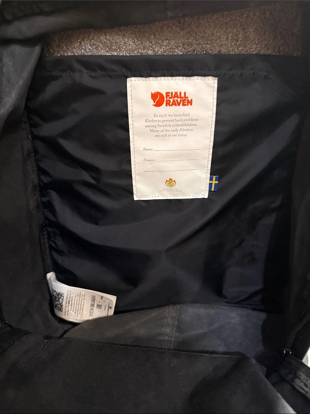 N/A classic backpack