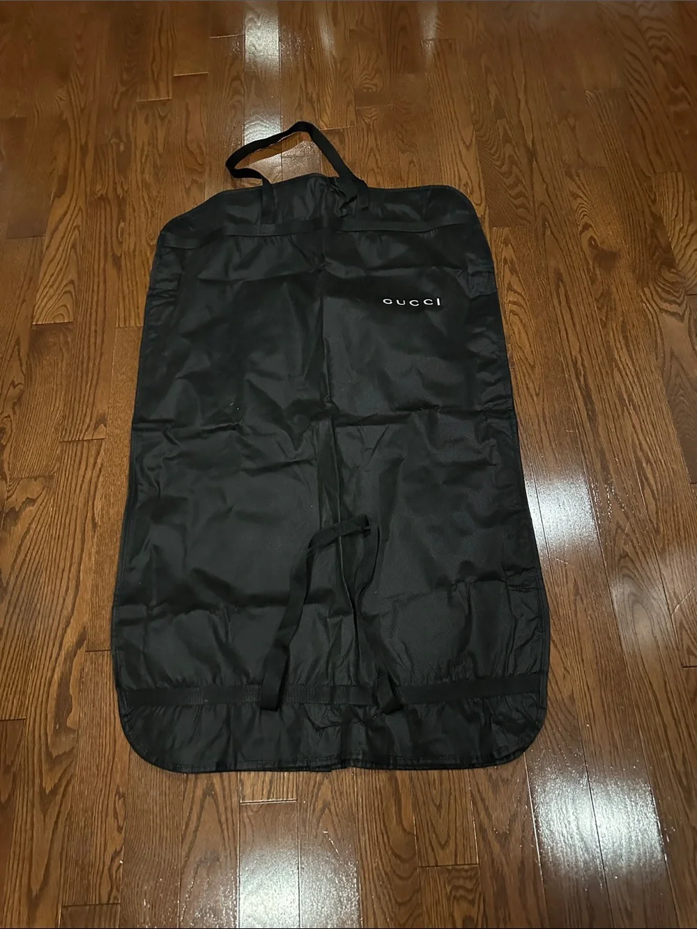Gucci Black Travel Garment Bag with Top Handle