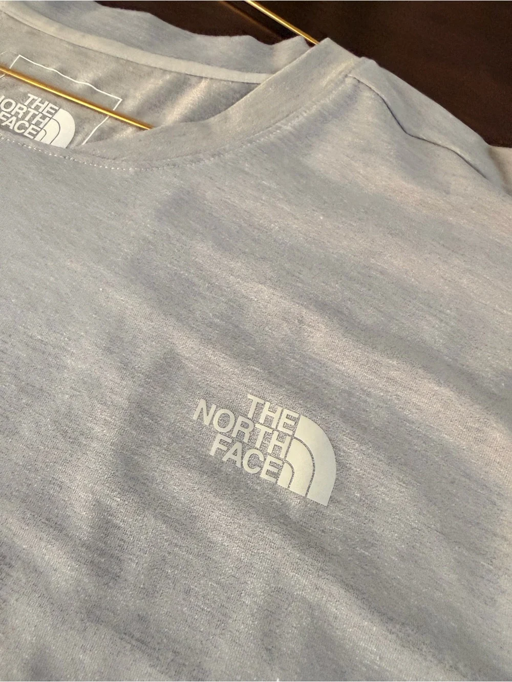 The North Face light pale