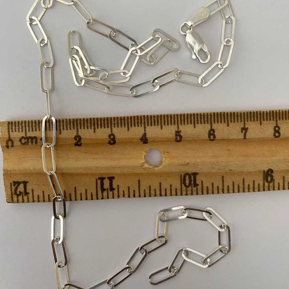 925 Silver 18