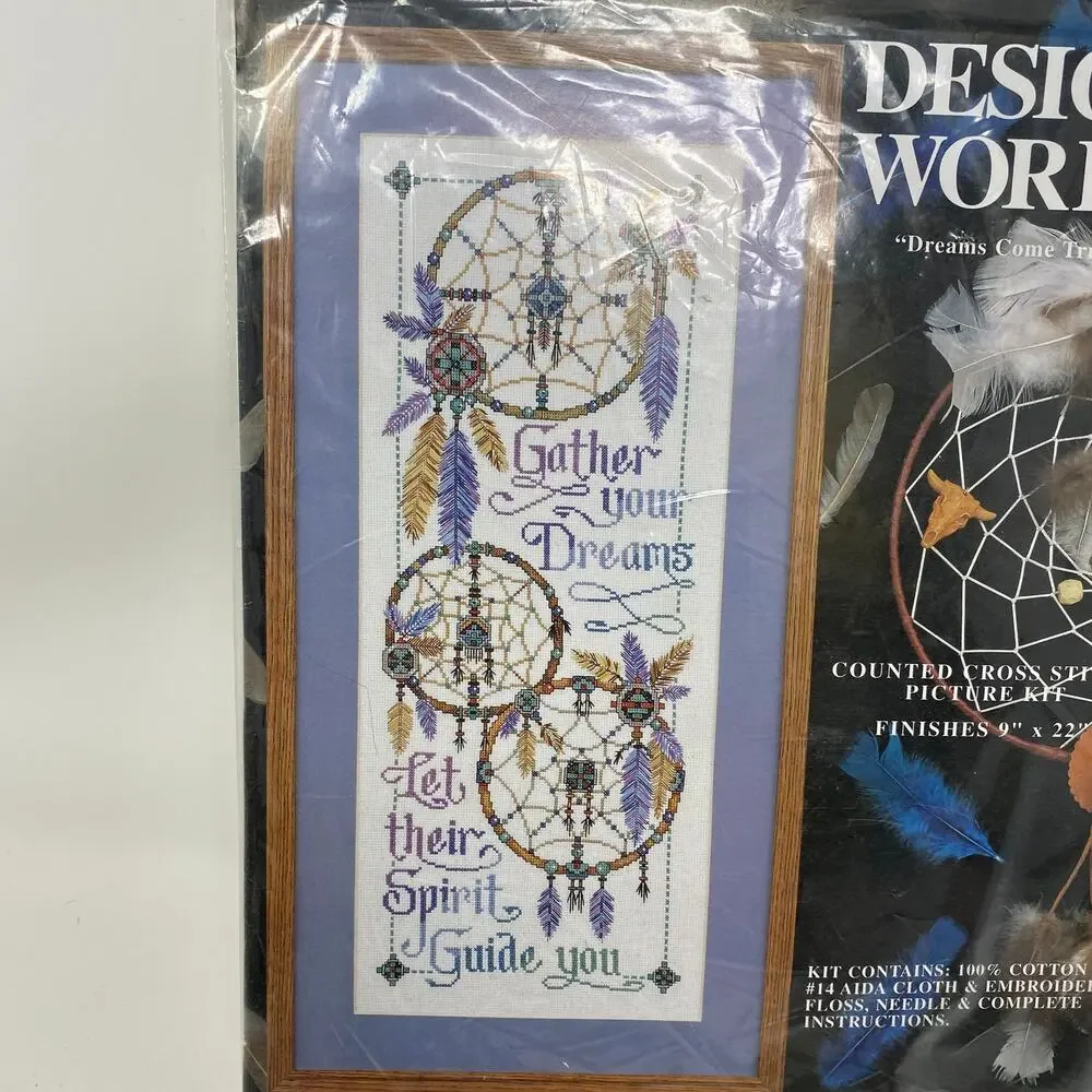 Design Works Dream Come True Cross Stitch Complete