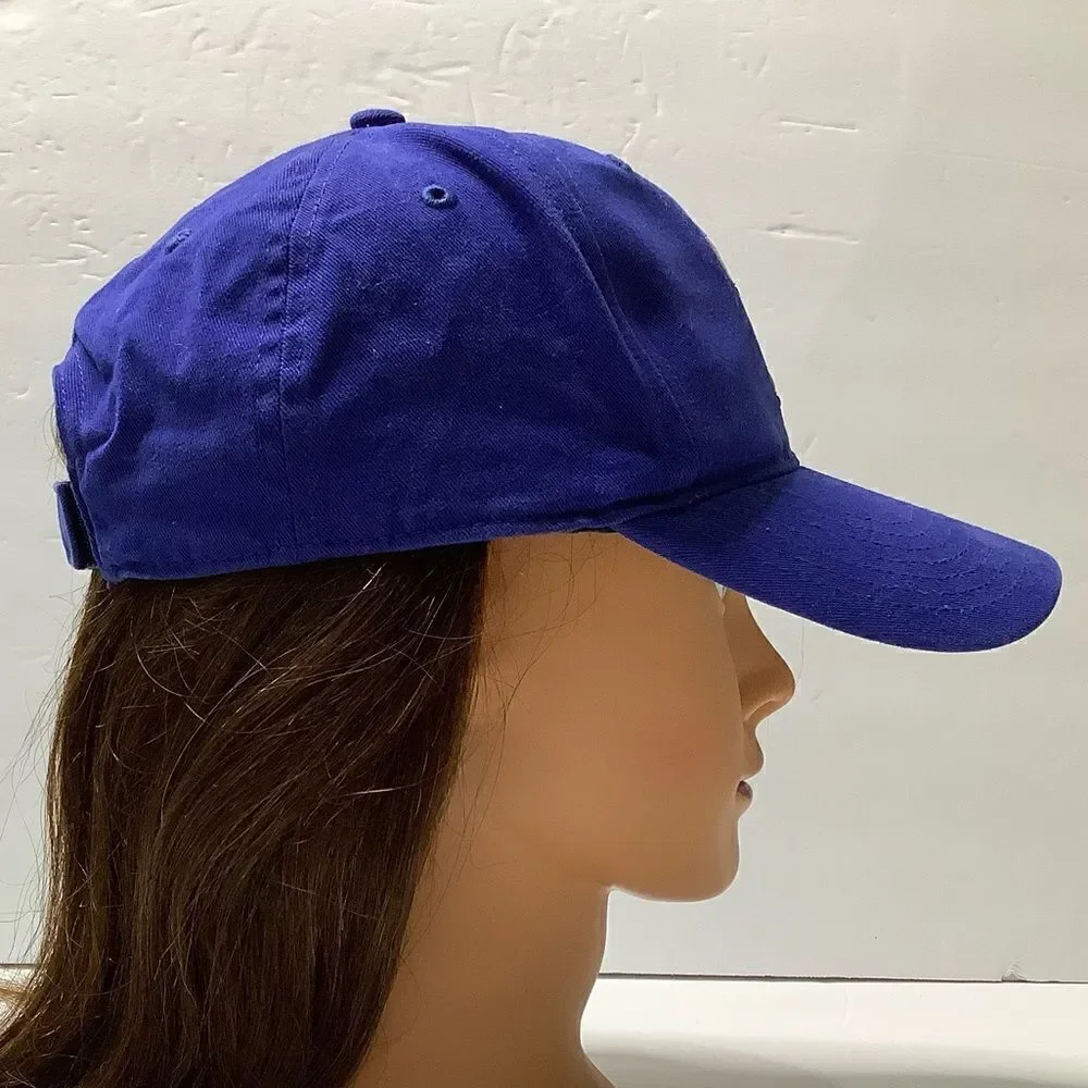 47 Brand Texas Ranger Kids Blue/White Baseball Cap Hook & Loop