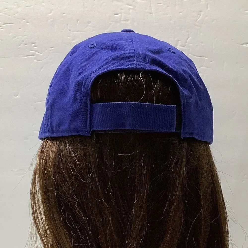 47 Brand Texas Ranger Kids Blue/White Baseball Cap Hook & Loop
