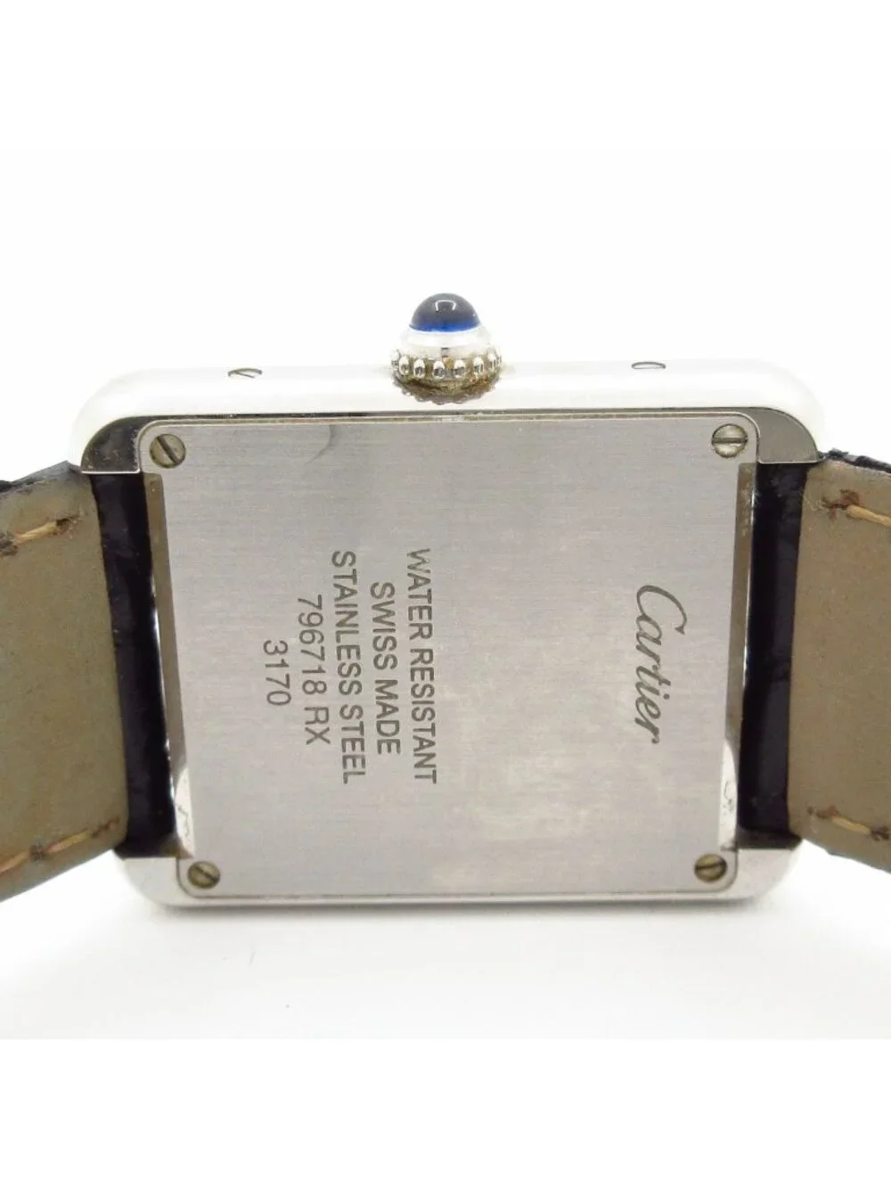 Cartier box before