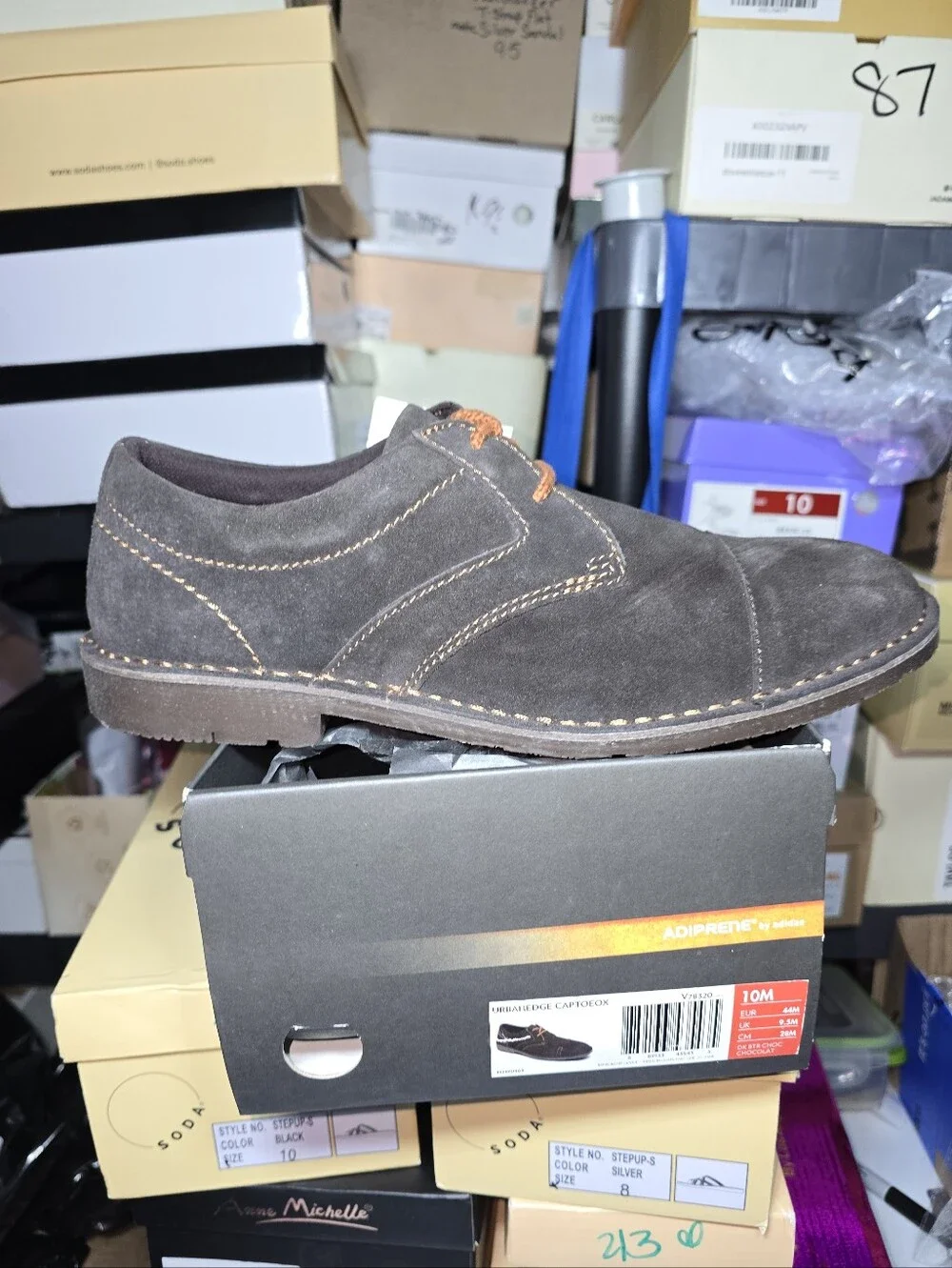 Rockport original brand construction
