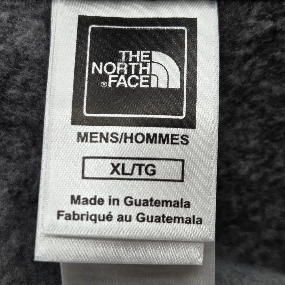 The North Face polyester like