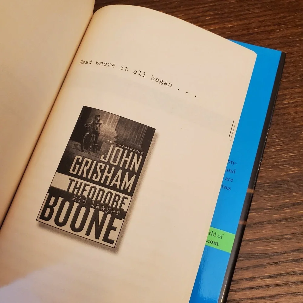 John Grisham Theodore Boone 3 Book Set HC Kids‎ Lawyer Accused Fugitive NEW