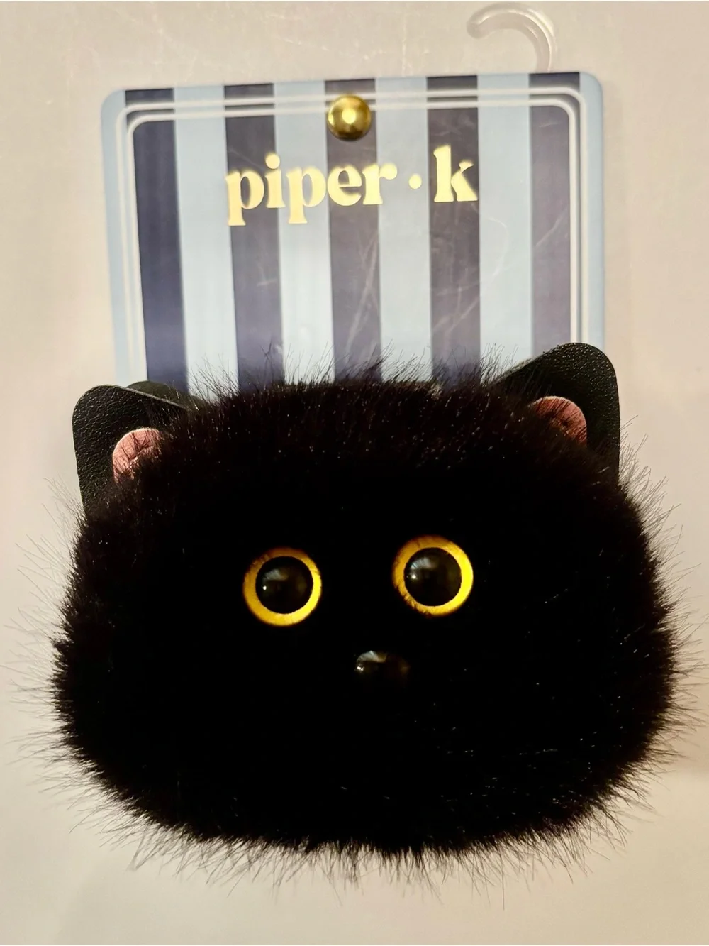 Betsey Johnson piper fuzzy
