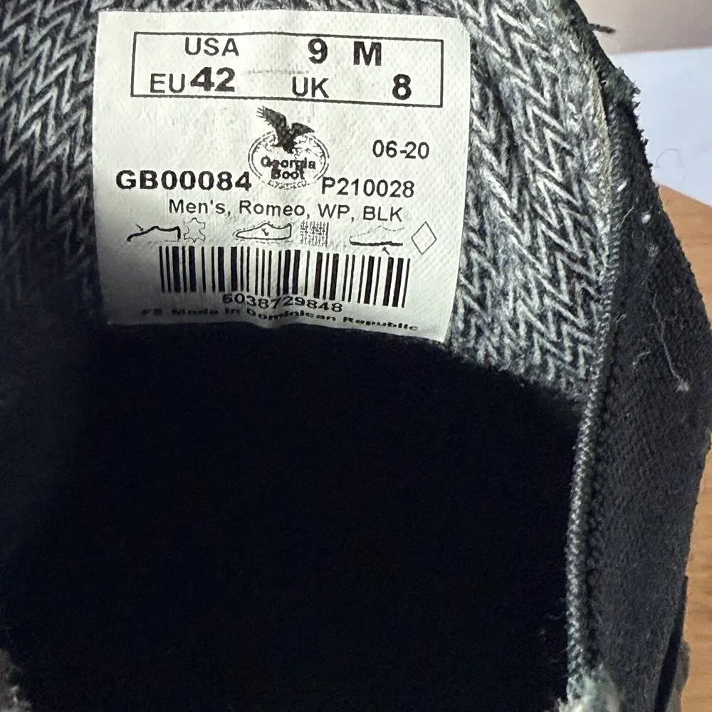 Georgia Boot comfort work ideal