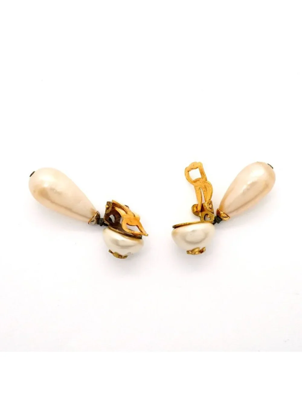 Chanel earrings vintage