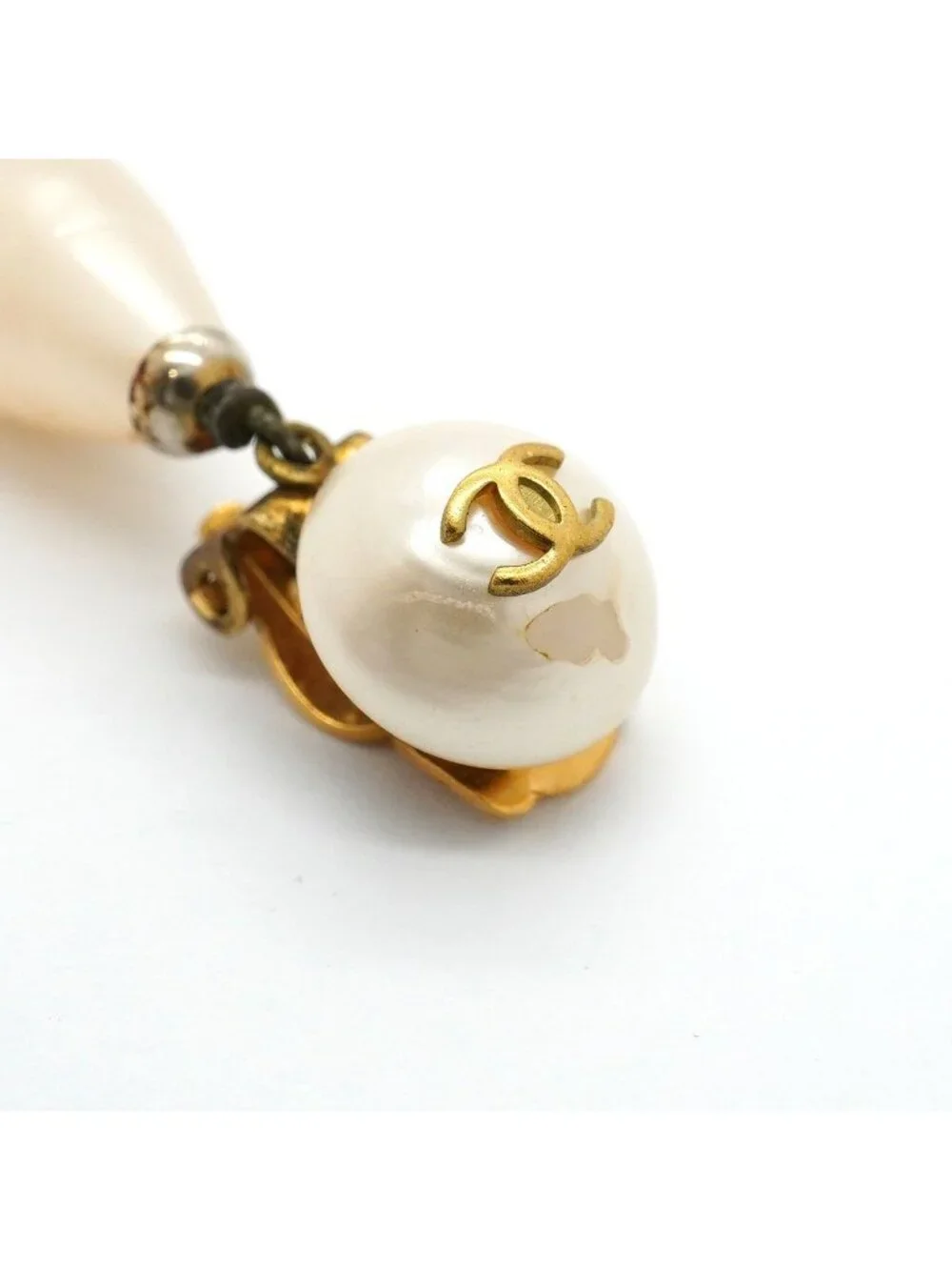 Chanel earrings vintage
